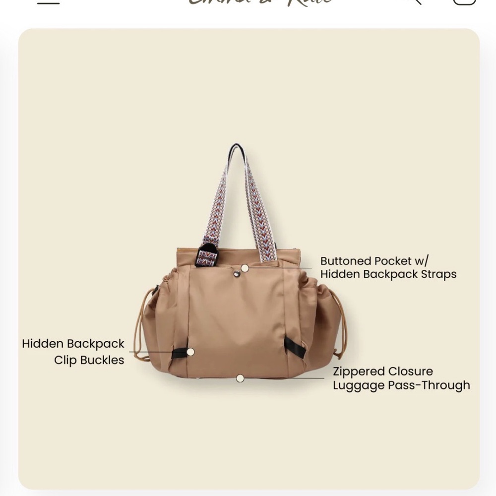 Emma & Kate Everyday Bag - Picture 7 of 10